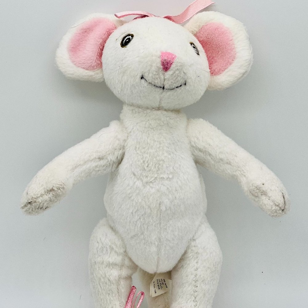 Stuffed Mouse, Small - Picture 6 of 6